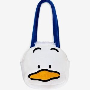 Sanrio Pekkle Plush Face Tote Bag